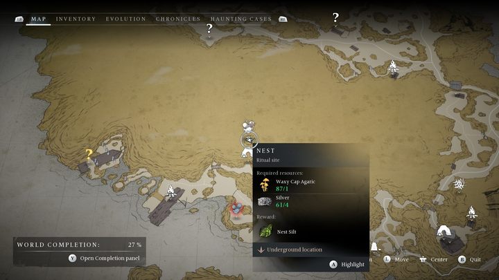 26 - Banishers: Wszystkie gniazda - Banishers Ghosts of New Eden - poradnik do gry