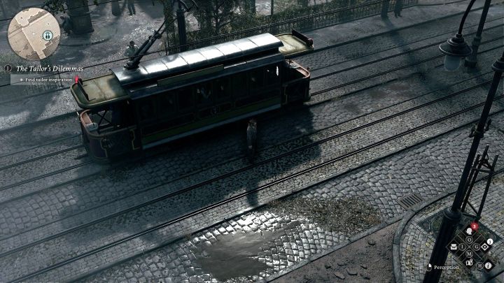 Na mapie zaznaczone są przystanki, dzięki którym możecie używać szybkiej podróży i przenosić się do innych dzielnic Warszawy - The Thaumaturge: Interaktywna mapa - The Thaumaturge - poradnik do gry