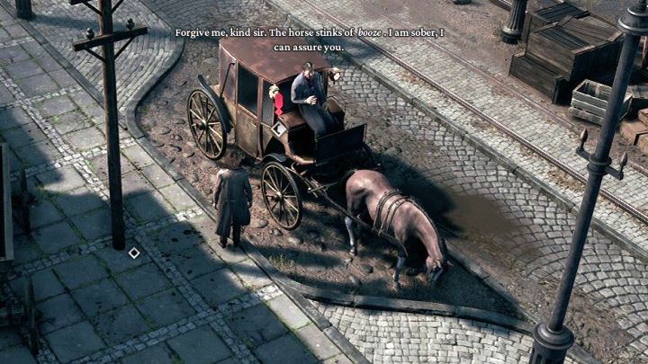 Interaktywna mapa ukazuje miejsca, w których można skorzystać z dorożki i przenieść się dzięki szybkiej podróży do innej lokacji - The Thaumaturge: Interaktywna mapa - The Thaumaturge - poradnik do gry