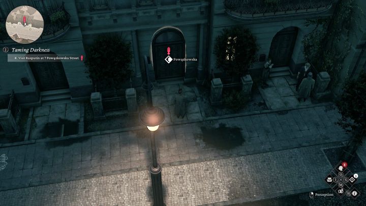 2 - The Thaumaturge: Oswojenie ciemności - The Thaumaturge - poradnik do gry