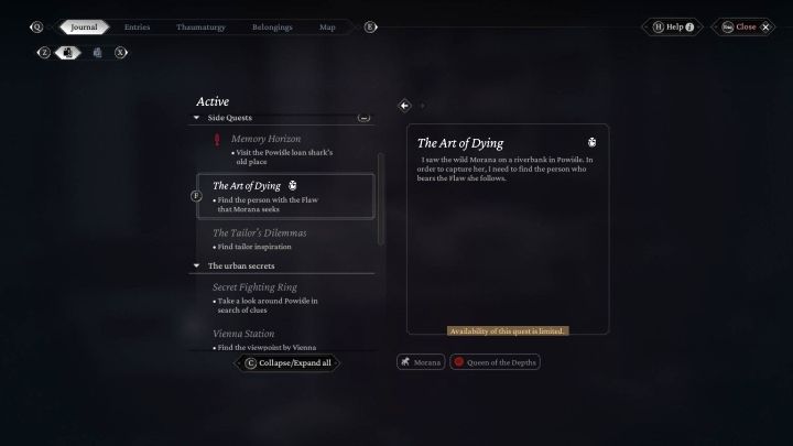 3 - The Thaumaturge: Jak gromadzić xp i zdobywać punkty thaumaturgii? - The Thaumaturge - poradnik do gry