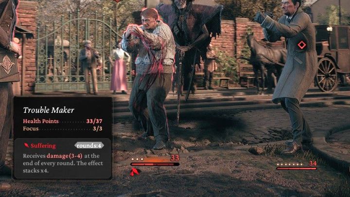 4 - The Thaumaturge: Dlaczego atak na przeciwnika jest nieskuteczny? - The Thaumaturge - poradnik do gry