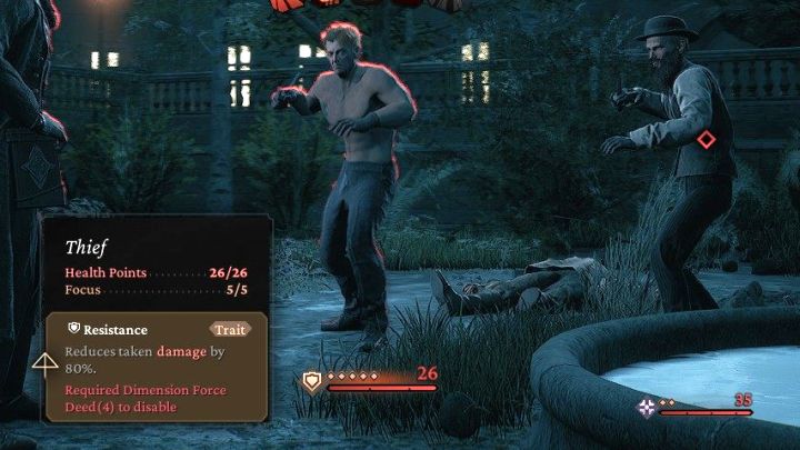 3 - The Thaumaturge: Dlaczego atak na przeciwnika jest nieskuteczny? - The Thaumaturge - poradnik do gry