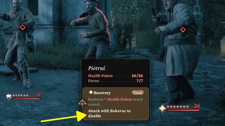 2 - The Thaumaturge: Dlaczego atak na przeciwnika jest nieskuteczny? - The Thaumaturge - poradnik do gry