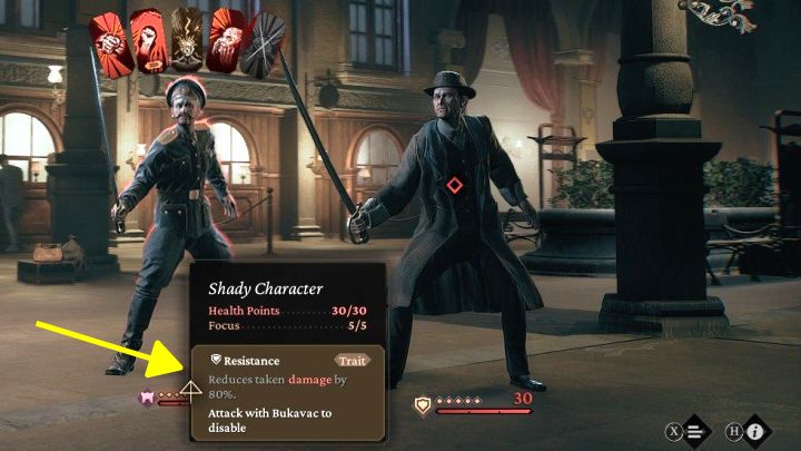 1 - The Thaumaturge: Dlaczego atak na przeciwnika jest nieskuteczny? - The Thaumaturge - poradnik do gry