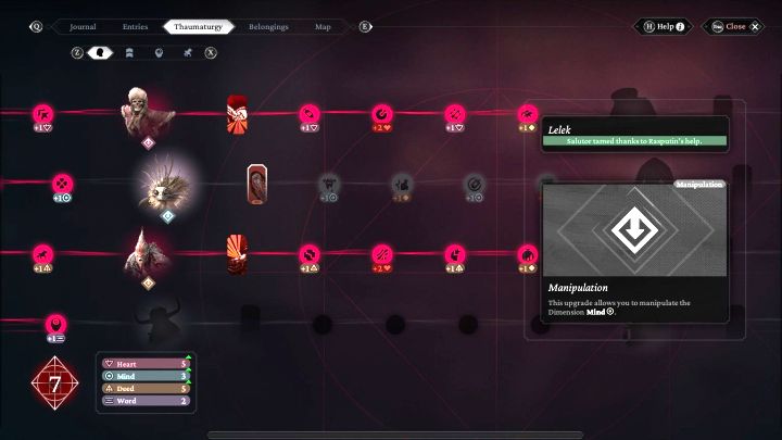 4 - The Thaumaturge: Jak rozwiązać problem Za mała siła Wymiaru? - The Thaumaturge - poradnik do gry