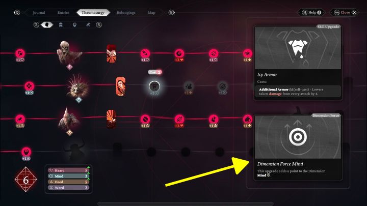 3 - The Thaumaturge: Jak rozwiązać problem Za mała siła Wymiaru? - The Thaumaturge - poradnik do gry