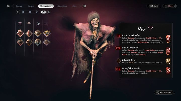 1 - The Thaumaturge: Lista wszystkich Salutorów - The Thaumaturge - poradnik do gry