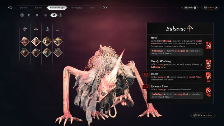 2 - The Thaumaturge: Lista wszystkich Salutorów - The Thaumaturge - poradnik do gry