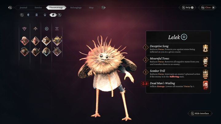 3 - The Thaumaturge: Lista wszystkich Salutorów - The Thaumaturge - poradnik do gry