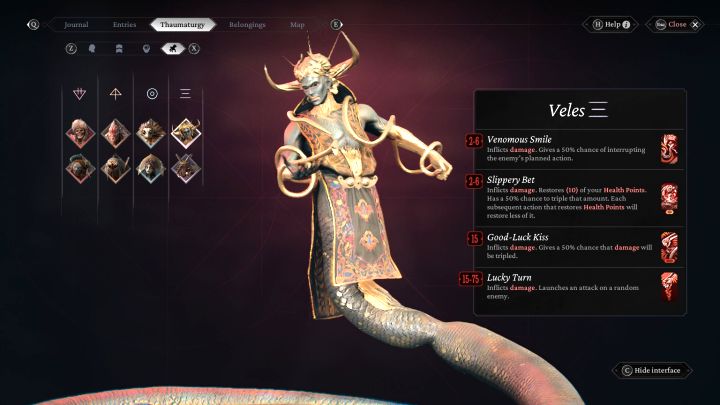 4 - The Thaumaturge: Lista wszystkich Salutorów - The Thaumaturge - poradnik do gry