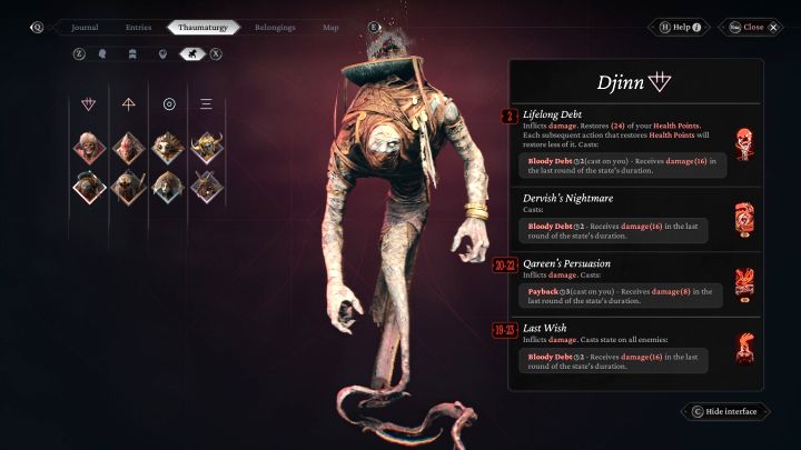 5 - The Thaumaturge: Lista wszystkich Salutorów - The Thaumaturge - poradnik do gry