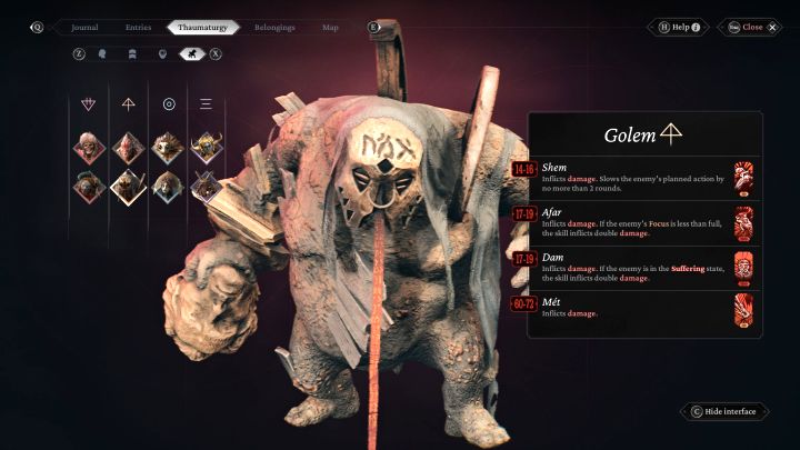 6 - The Thaumaturge: Lista wszystkich Salutorów - The Thaumaturge - poradnik do gry