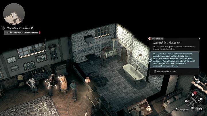 5 - The Thaumaturge: Funkcja poznawcza - The Thaumaturge - poradnik do gry