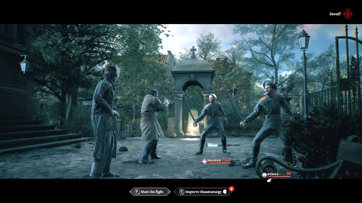 1 - The Thaumaturge: W otchłani - The Thaumaturge - poradnik do gry