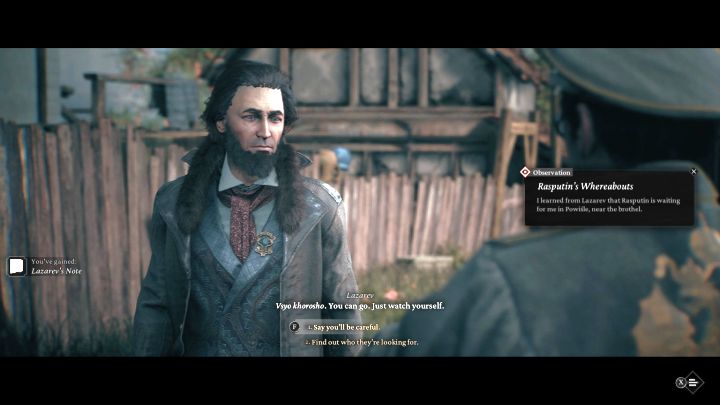 Uwaga - Zanim wyruszycie do Powiśla rozważcie zajęcie się głównym questem Czwarty do brydża - The Thaumaturge: Na rozdrożu - The Thaumaturge - poradnik do gry