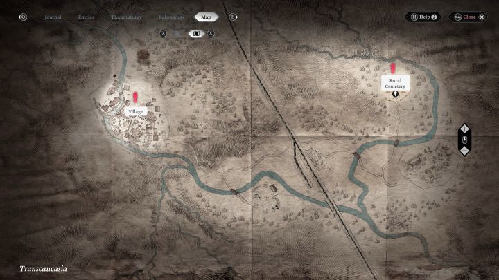 2 - The Thaumaturge: Jak korzystać z opcji szybkiej podróży? - The Thaumaturge - poradnik do gry