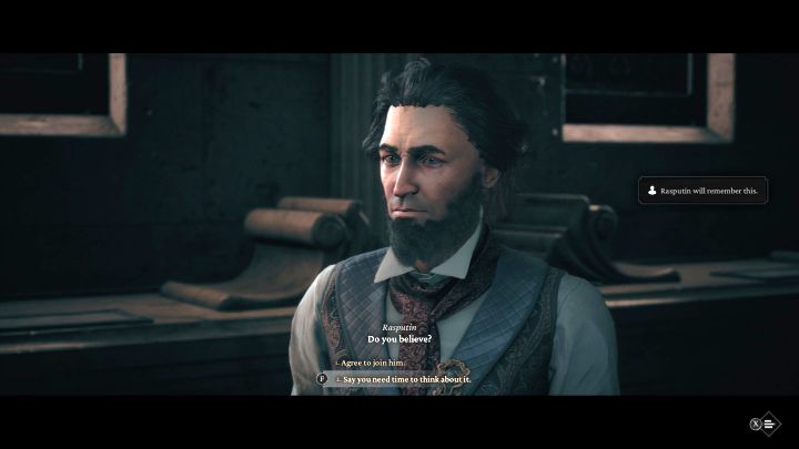 Na koniec rozmowy pojawi się tzw - The Thaumaturge: Diabelski Gambit - The Thaumaturge - poradnik do gry