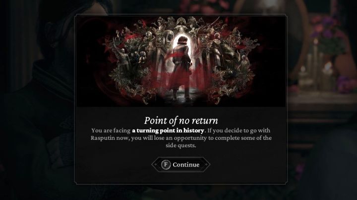 Nie śpieszcie się z rozpoczęciem finału kampanii, bo ma to poważne konsekwencje - The Thaumaturge: Diabelski Gambit - The Thaumaturge - poradnik do gry