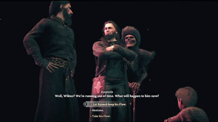 Porozmawiacie ponownie z Rasputinem, a Wiktor powie mu o odkrytej Skazie - The Thaumaturge: Diabelski Gambit - The Thaumaturge - poradnik do gry