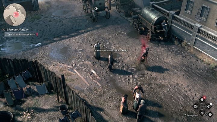 8 - The Thaumaturge: Horyzont wspomnień - The Thaumaturge - poradnik do gry