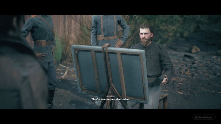 1 - The Thaumaturge: Konie na niebie - The Thaumaturge - poradnik do gry