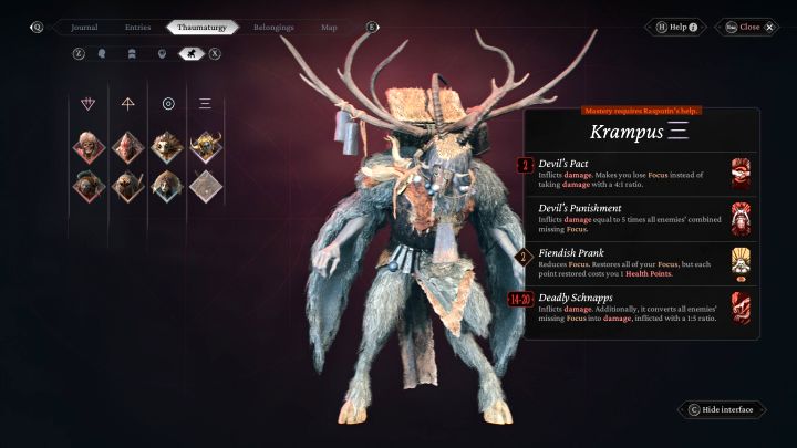 5 - The Thaumaturge: Jak znaleźć i pokonać bossa Krampus? - The Thaumaturge - poradnik do gry