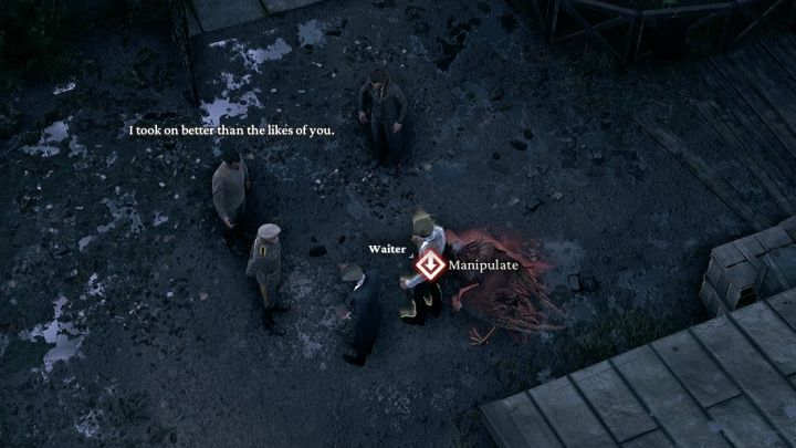 Po przybyciu do parku Wiktora zatrzyma żołnierz - The Thaumaturge: Czekając na cud - The Thaumaturge - poradnik do gry