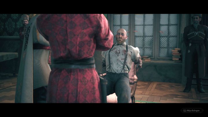 Przebieg epilogu może różnić się w zależności od ważnego wyboru ze sceny z carem - The Thaumaturge: Czekając na cud - The Thaumaturge - poradnik do gry