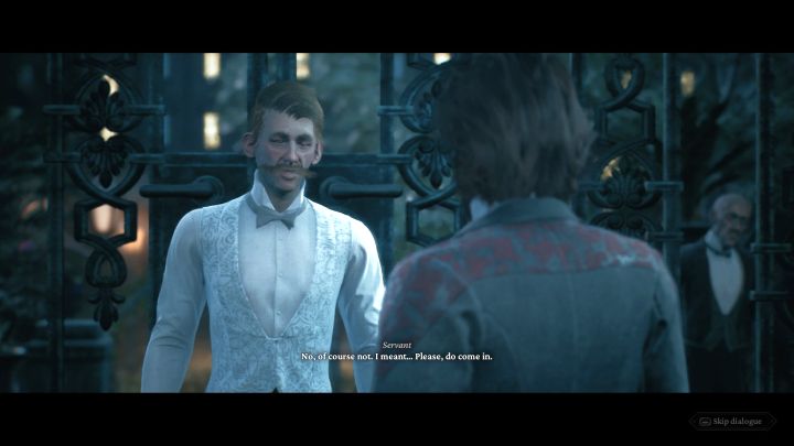 W finałowych scenach gry mogą pojawiać się wybory opcji zachowania lub w pewnych sytuacjach Wiktor może zadecydować za Was - The Thaumaturge: Niedaleko jabłoni - The Thaumaturge - poradnik do gry