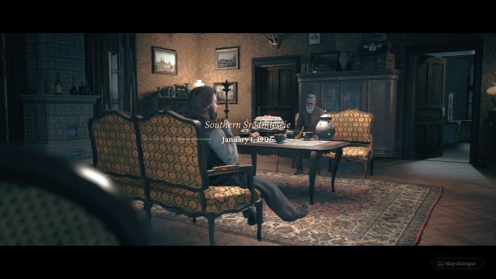 Przebieg epilogu może różnić się w zależności od ważnego wyboru ze sceny z carem - The Thaumaturge: Niedaleko jabłoni - The Thaumaturge - poradnik do gry