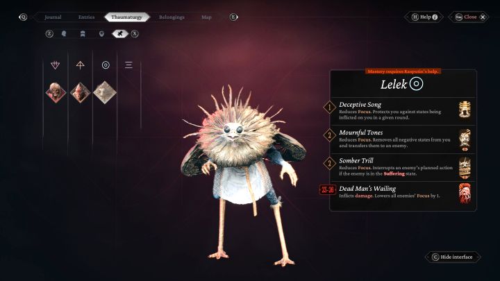 5 - The Thaumaturge: Jak pokonać bossa Lelek? - The Thaumaturge - poradnik do gry