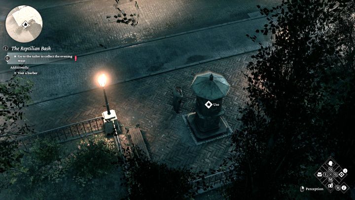 Zdjęcie: Lokacja Coś interesującego na zachodnim krańcu dzielnicy Śródmieście Północne - The Thaumaturge: Wszystkie zdjęcia stereoskopowe - The Thaumaturge - poradnik do gry