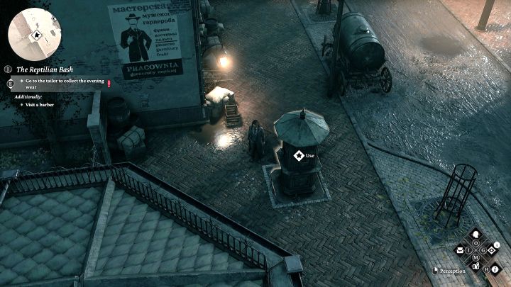 Zdjęcie: Lokacja Coś interesującego w południowej części dzielnicy Śródmieście Północne, niedaleko krawca - The Thaumaturge: Wszystkie zdjęcia stereoskopowe - The Thaumaturge - poradnik do gry