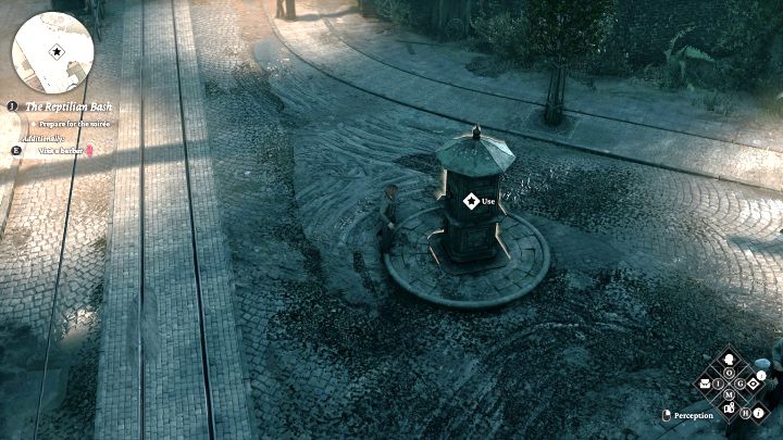 Zdjęcie: Lokacja Coś interesującego na centralnym skrzyżowaniu w dzielnicy Powązki - The Thaumaturge: Wszystkie zdjęcia stereoskopowe - The Thaumaturge - poradnik do gry