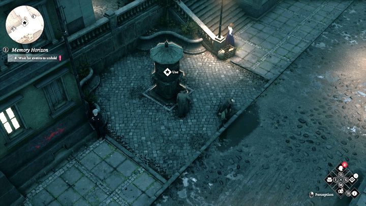 Zdjęcie: Lokacja Coś interesującego we wschodniej części dzielnicy Śródmieście Południowe, obok komisariatu - The Thaumaturge: Wszystkie zdjęcia stereoskopowe - The Thaumaturge - poradnik do gry