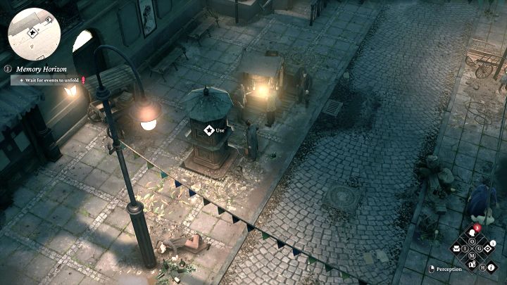 Zdjęcie: Lokacja Coś interesującego w północno-wschodniej części dzielnicy Śródmieście Południowe, obok Elizjum i Baru Londyńskiego - The Thaumaturge: Wszystkie zdjęcia stereoskopowe - The Thaumaturge - poradnik do gry