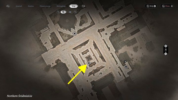 Miejskie tajemnice: Punkt widokowy jest w parku w centralnej części dzielnicy Śródmieście Północne - The Thaumaturge: Wszystkie zdjęcia stereoskopowe - The Thaumaturge - poradnik do gry