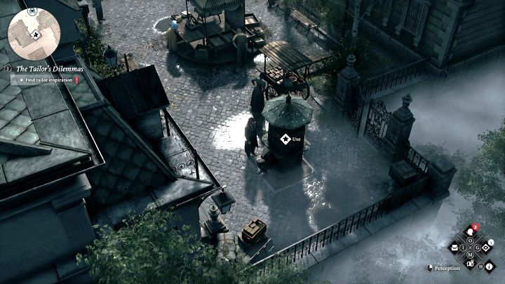 Zdjęcie: Lokacja Coś interesującego w południowej części dzielnicy Śródmieście Południowe, niedaleko południowej bramy Hotelu Imperialnego - The Thaumaturge: Wszystkie zdjęcia stereoskopowe - The Thaumaturge - poradnik do gry