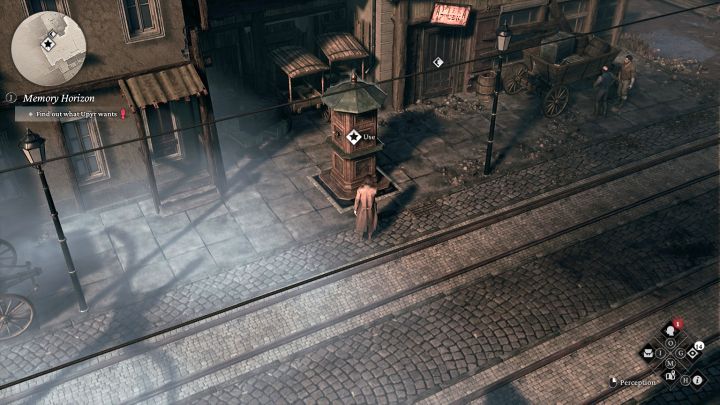 Zdjęcie: Lokacja Coś interesującego na zachodnim krańcu dzielnicy Mirów, obok Starej apteki - The Thaumaturge: Wszystkie zdjęcia stereoskopowe - The Thaumaturge - poradnik do gry