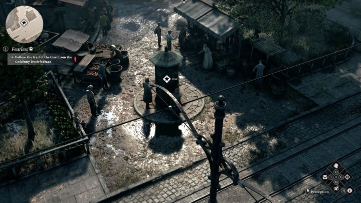 Zdjęcie: Lokacja Coś interesującego w północno-wschodniej części dzielnicy Mirów, obok Sklepu Szulskich - The Thaumaturge: Wszystkie zdjęcia stereoskopowe - The Thaumaturge - poradnik do gry