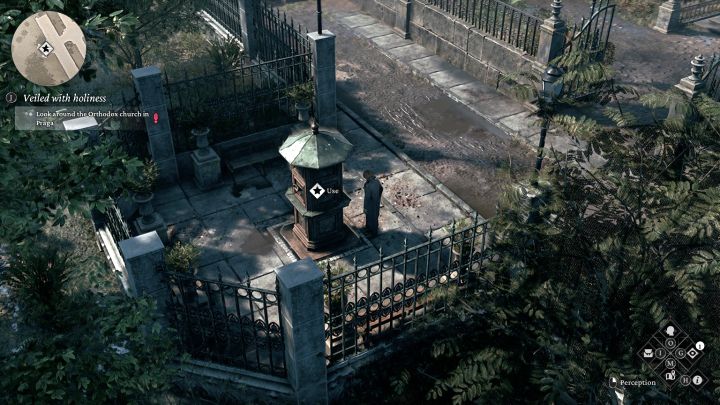 Zdjęcie: Lokacja Coś interesującego w północnej części dzielnicy Praga, niedaleko budynku cerkwi - The Thaumaturge: Wszystkie zdjęcia stereoskopowe - The Thaumaturge - poradnik do gry