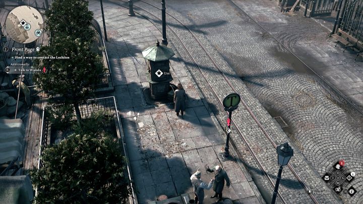 Zdjęcie: Lokacja Coś interesującego w centralnej części dzielnicy Bazar Różyckiego, obok przystanku tramwajowego - The Thaumaturge: Wszystkie zdjęcia stereoskopowe - The Thaumaturge - poradnik do gry