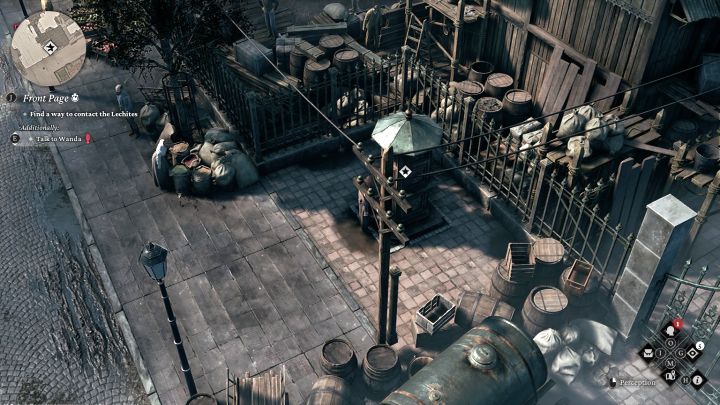 Zdjęcie: Lokacja Coś interesującego na południowym krańcu dzielnicy Bazar Różyckiego - The Thaumaturge: Wszystkie zdjęcia stereoskopowe - The Thaumaturge - poradnik do gry