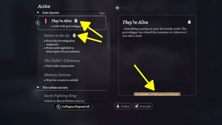 2 - The Thaumaturge: Czy można zawalić zadanie? - The Thaumaturge - poradnik do gry