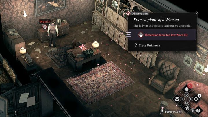 W trakcie zaliczania czasowych questów możecie niestety napotykać na utrudnienia - niedostępne początkowo ślady przez zbyt niskie wartości statystyk Wymiarów - The Thaumaturge: Czy można zawalić zadanie? - The Thaumaturge - poradnik do gry