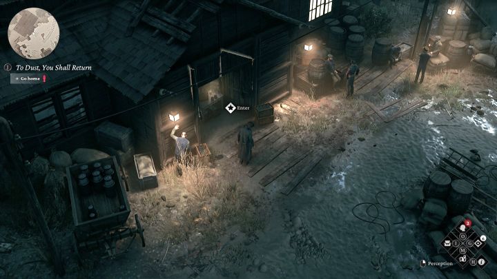 Dzielnica: Port Praski - The Thaumaturge: Szkice - Port Praski, Mirów, Praga, Bazar Różyckiego - The Thaumaturge - poradnik do gry