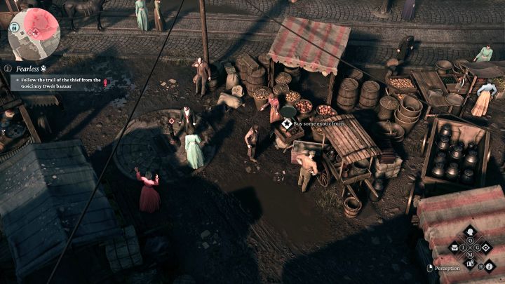 Dzielnica: Mirów - The Thaumaturge: Szkice - Port Praski, Mirów, Praga, Bazar Różyckiego - The Thaumaturge - poradnik do gry