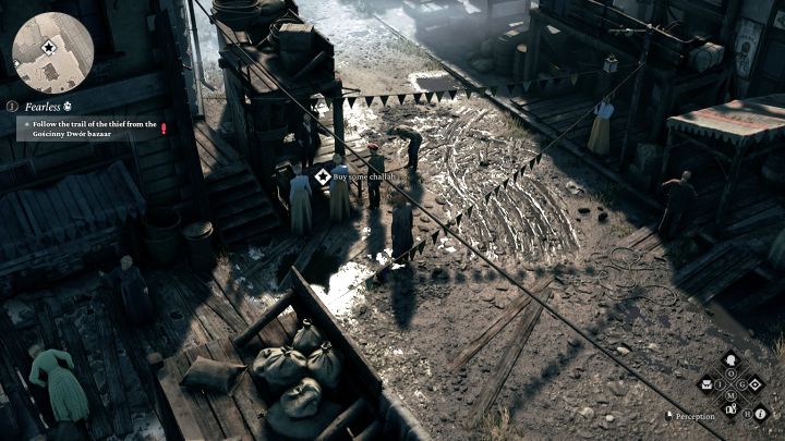 Dzielnica: Mirów - The Thaumaturge: Szkice - Port Praski, Mirów, Praga, Bazar Różyckiego - The Thaumaturge - poradnik do gry