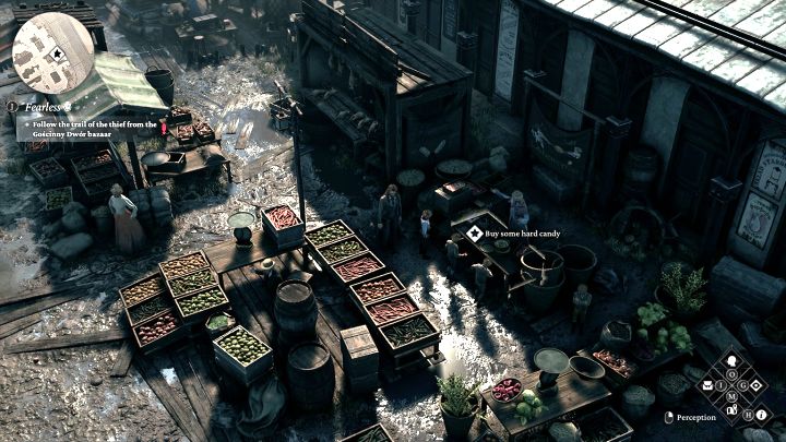 Dzielnica: Mirów - The Thaumaturge: Szkice - Port Praski, Mirów, Praga, Bazar Różyckiego - The Thaumaturge - poradnik do gry